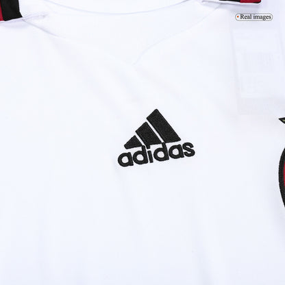Tricouri Fotbal Vintage AC Milan Deplasare 2009/10