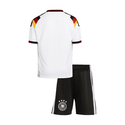 Set Tricouri Fotbal Germania Acasă 2026 Pentru Copii