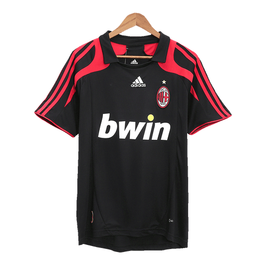 Tricouri Fotbal Vintage AC Milan Treilea 2007/08