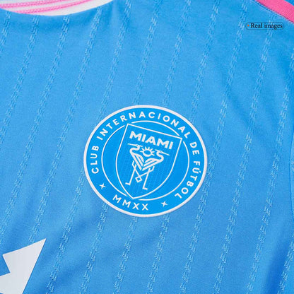Tricouri Fotbal Inter Miami CF Treilea 2025 (mărime mare)