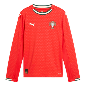Tricouri Fotbal Portugalia Acasă 2025 Mânecă Lungă