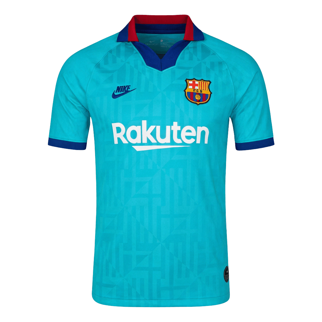 Tricouri Fotbal Vintage Barcelona Treilea 2019/20