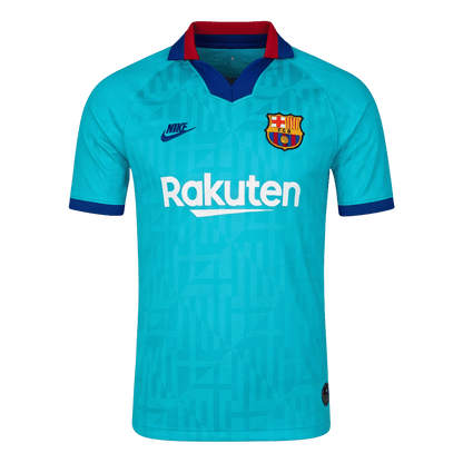 Tricouri Fotbal Vintage Barcelona Treilea 2019/20