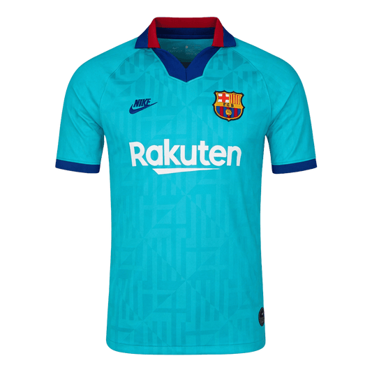 Tricouri Fotbal Vintage Barcelona Treilea 2019/20