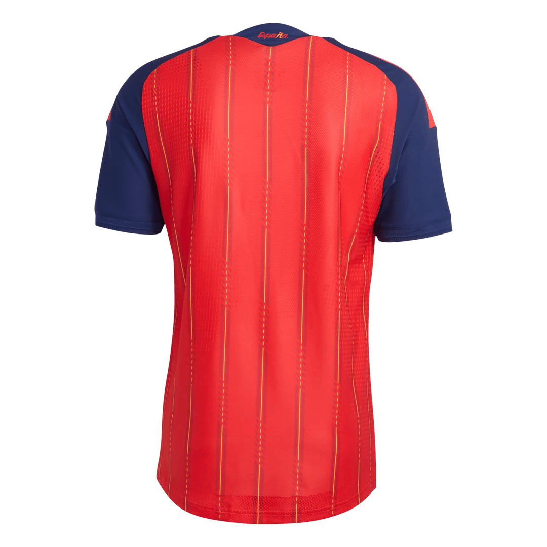 Tricou Spania Acasă Cupa Mondială 2026 Authentic