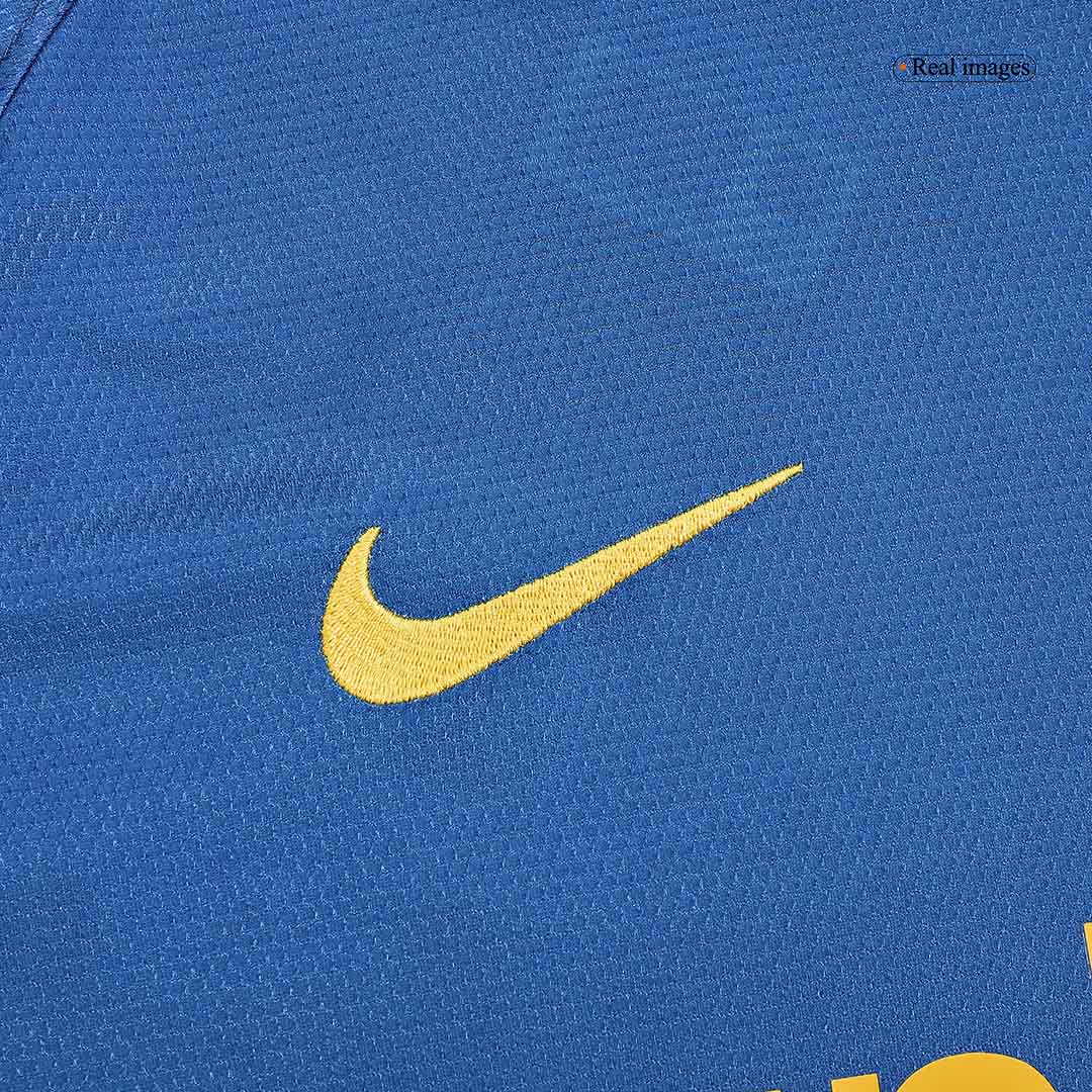 Tricouri Fotbal Vintage Barcelona Acasă 2008/09 Mânecă Lungă - UCL Final