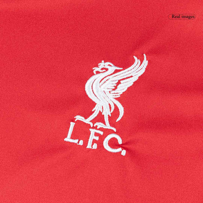 Set Tricouri Fotbal Liverpool Acasă 2025/26 Pentru Copii