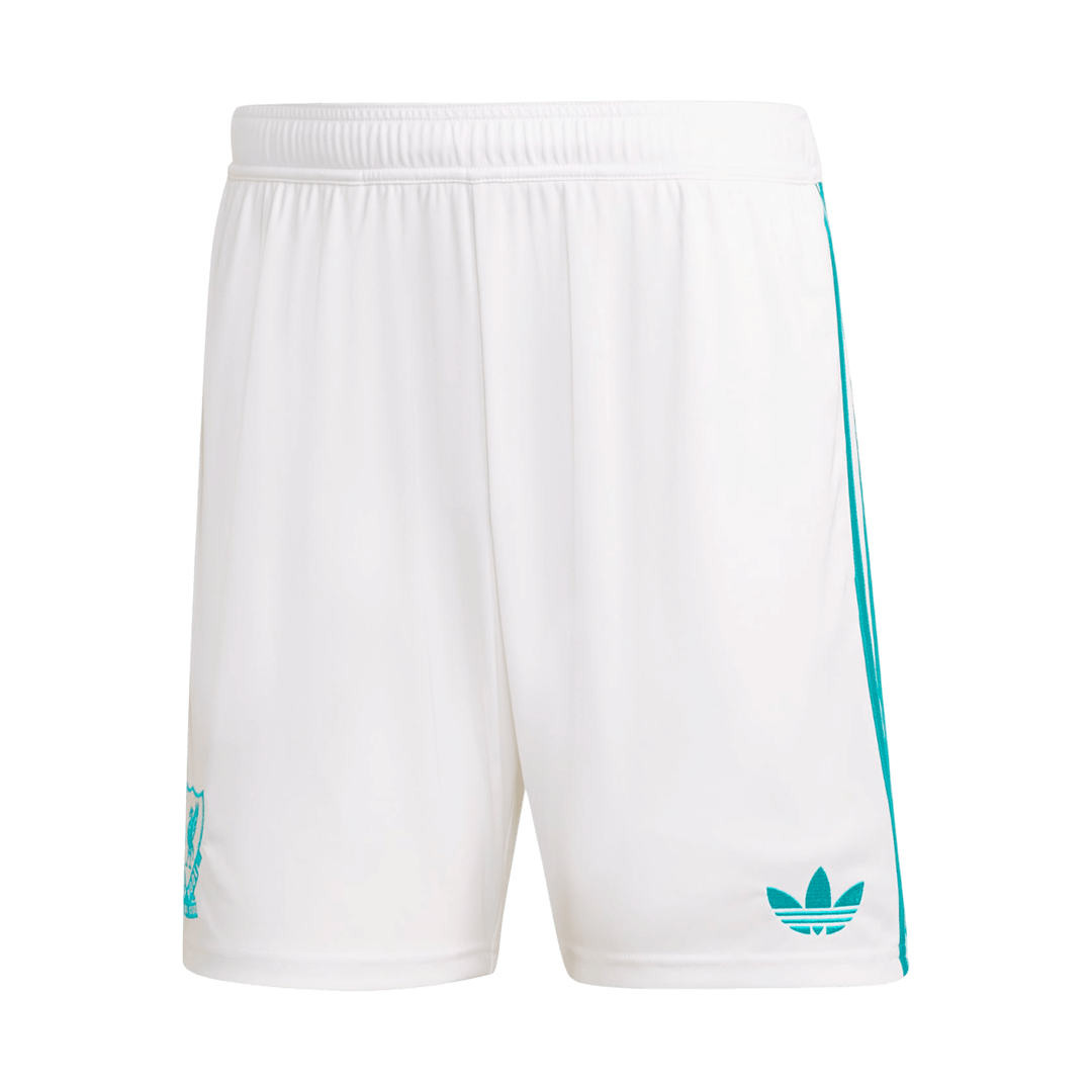 Pantaloni Scurți Liverpool Treilea 2025/26