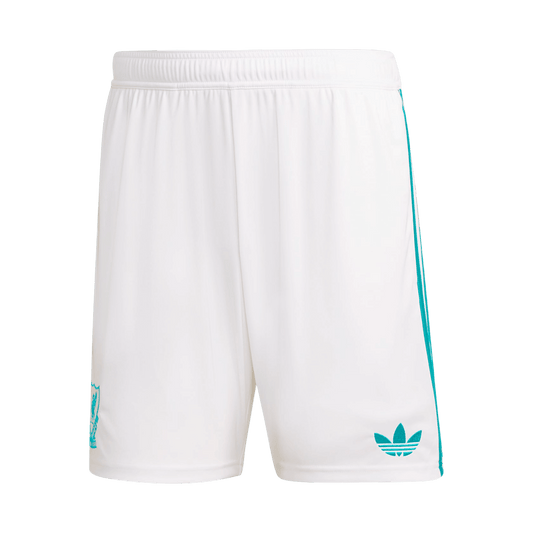 Pantaloni Scurți Liverpool Treilea 2025/26