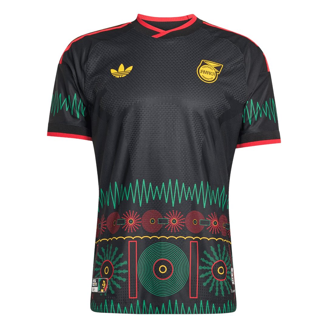 Tricouri Fotbal Jamaica Deplasare Cupa Mondială 2026 Authentic