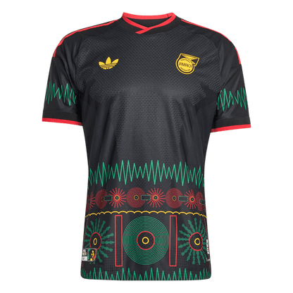 Tricouri Fotbal Jamaica Deplasare Cupa Mondială 2026 Authentic