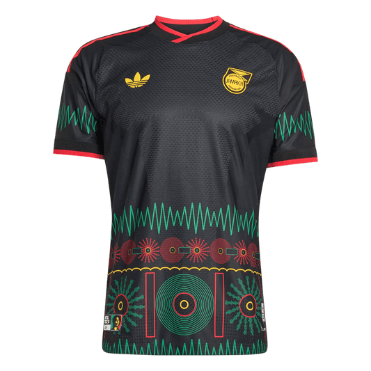 Tricouri Fotbal Jamaica Deplasare Cupa Mondială 2026 Authentic