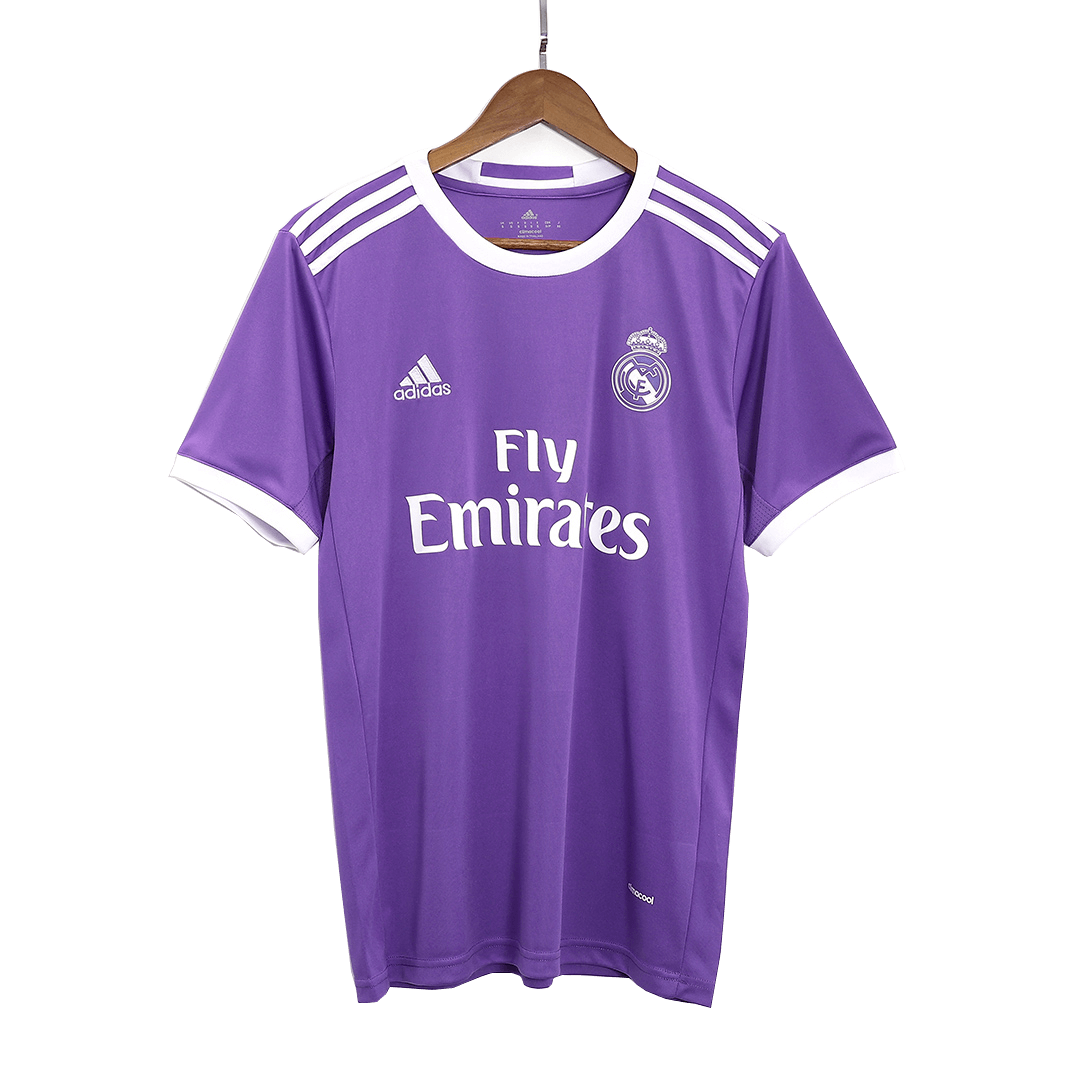 Tricouri Fotbal Vintage Real Madrid MODRIĆ #19 Deplasare 2016/17