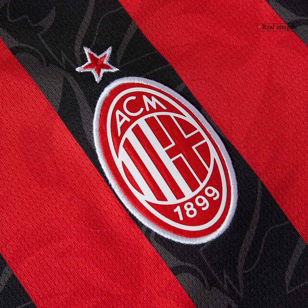 Tricouri Fotbal AC Milan MODRIĆ #14 Acasă 2025/26 - Premium