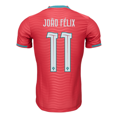 Tricouri Fotbal Portugalia JOÃO FÉLIX #11 Acasă Cupa Mondială 2026 Authentic