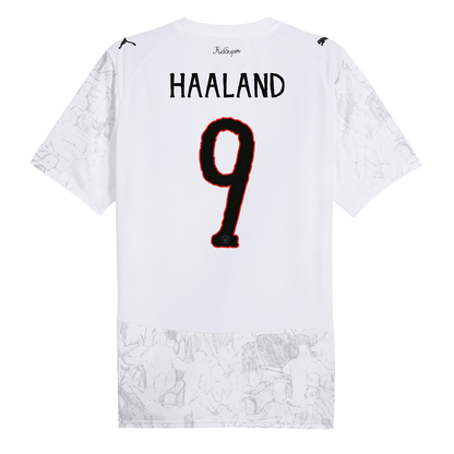 Tricouri Fotbal Manchester City KidSuper HAALAND #9 2025/26 - Club World Cup (mărime mare)