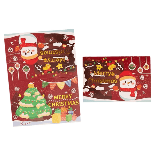 Card de Crăciun Personalizat - Mesaj Personalizat