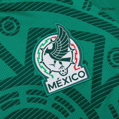 Tricouri Fotbal Mexico S.GIMENEZ #11 Acasă Cupa Mondială 2026 - Premium