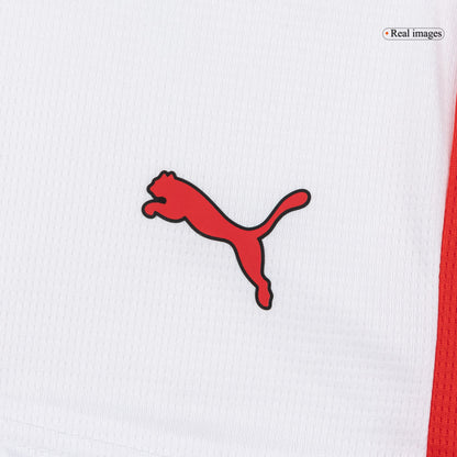 Set Tricouri Fotbal AC Milan Deplasare 2025/26 Pentru Copii