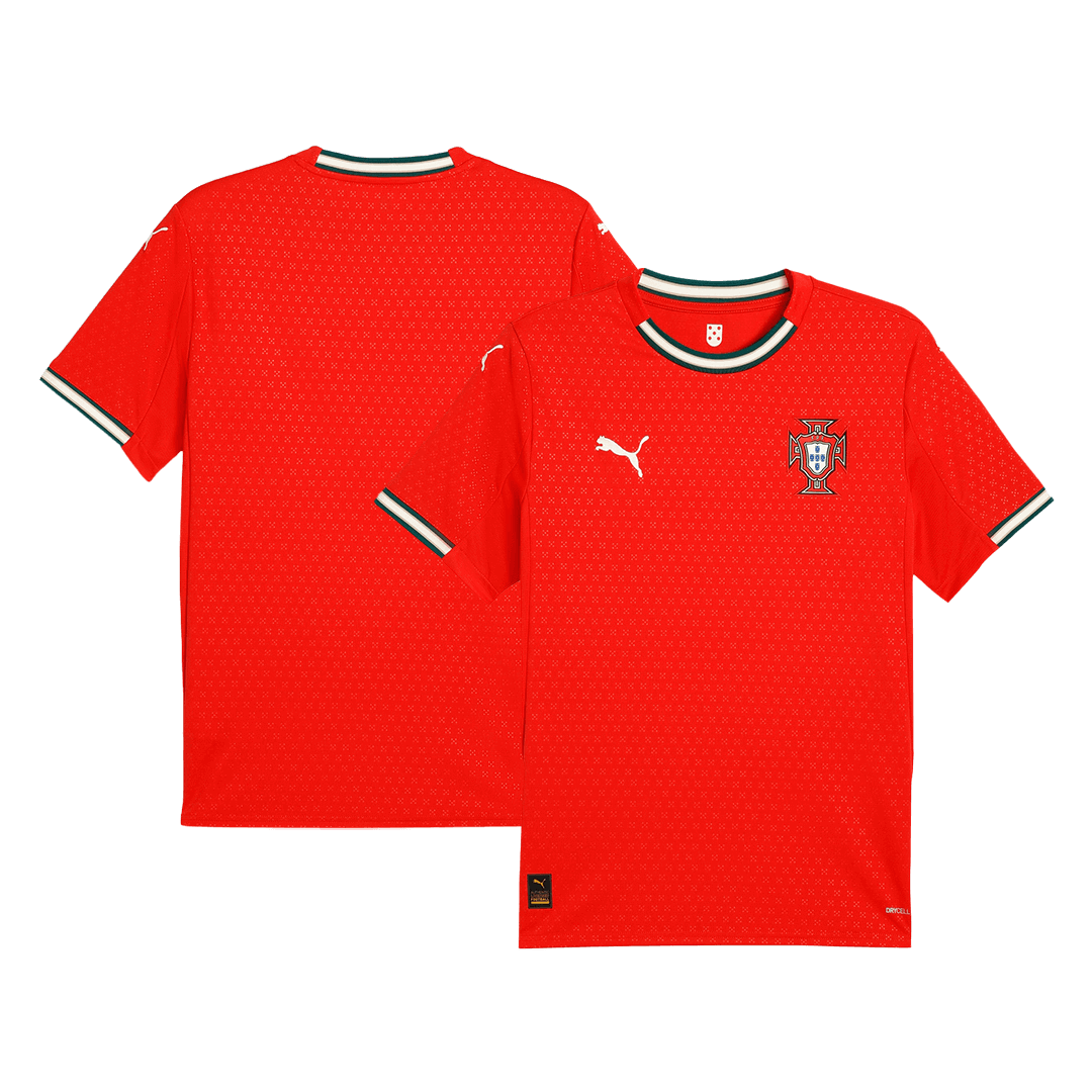 Tricouri Fotbal Portugalia Acasă 2025