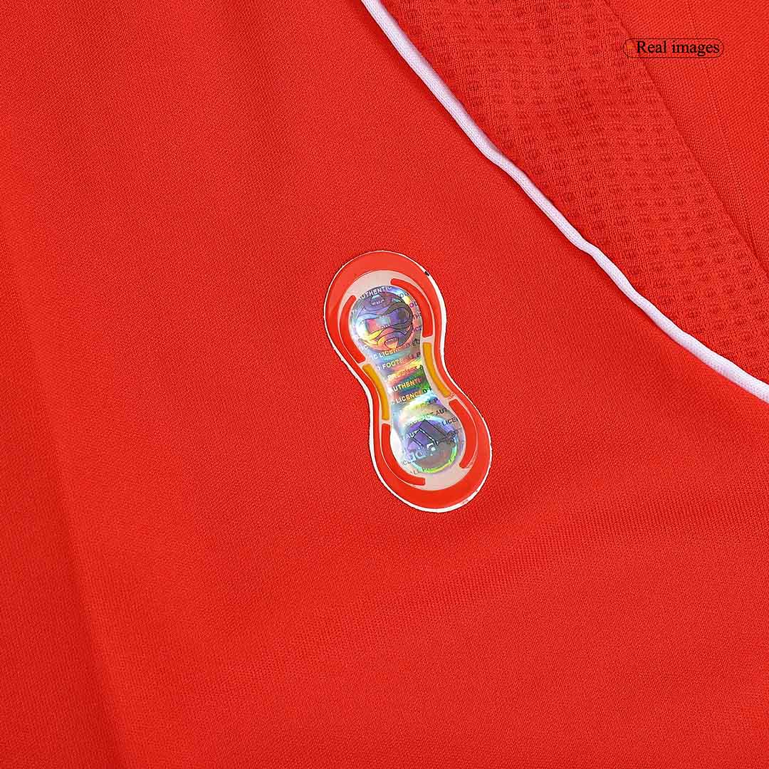 Tricouri Fotbal Vintage Liverpool Acasă 2006/07