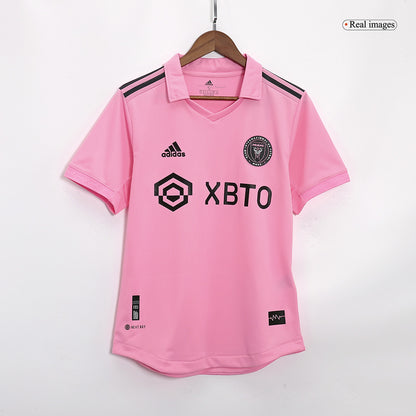 Tricouri Fotbal Inter Miami CF MESSI #10 Acasă 2022 Authentic