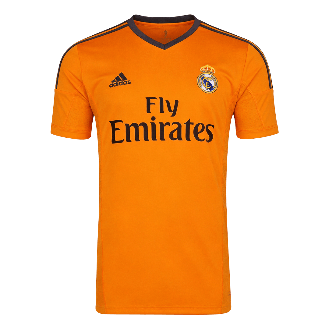 Tricouri Fotbal Vintage Real Madrid Third 2013/14