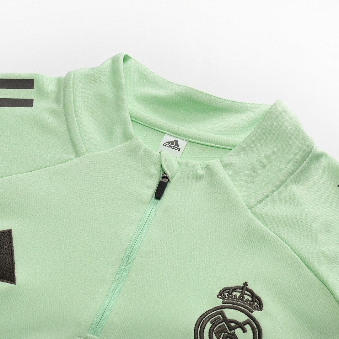 Set Bluză Real Madrid 2025/26 Pentru Copii - Green
