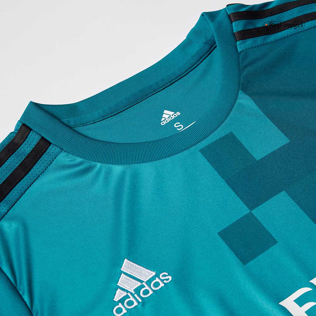 Tricouri Fotbal Vintage Real Madrid Treilea 2017/18