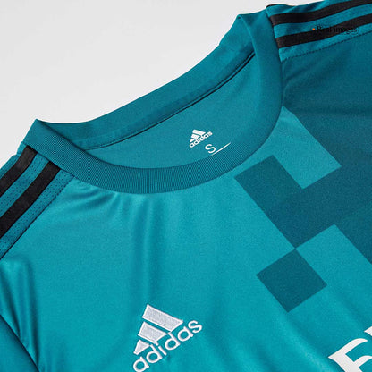 Tricouri Fotbal Vintage Real Madrid Treilea 2017/18