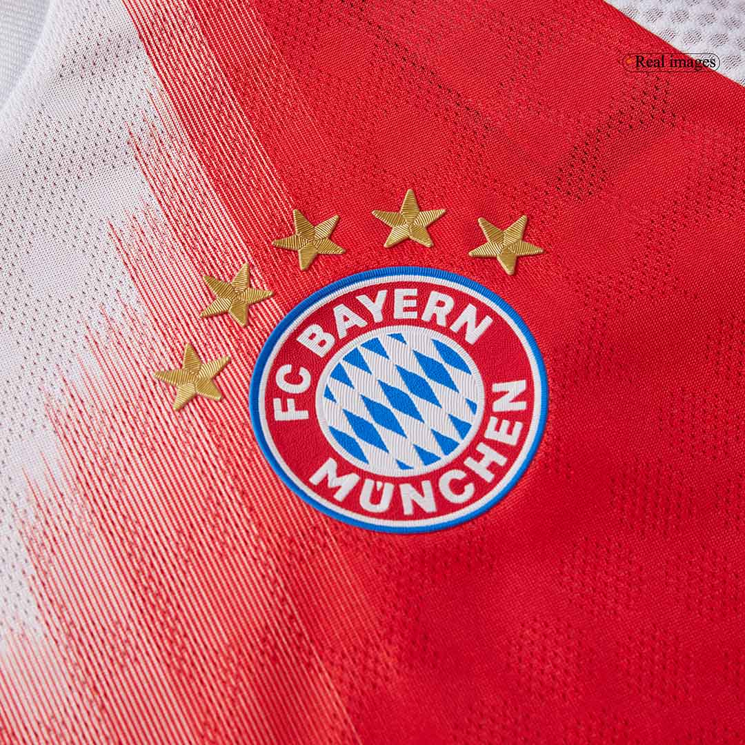 Tricouri Fotbal Bayern Munchen UPAMECANO #2 Acasă 2025/26 Authentic