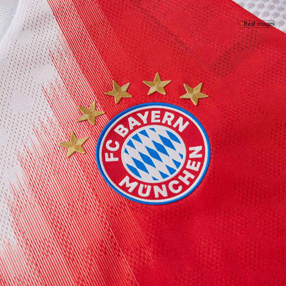 Tricouri Fotbal Bayern Munchen UPAMECANO #2 Acasă 2025/26 Authentic
