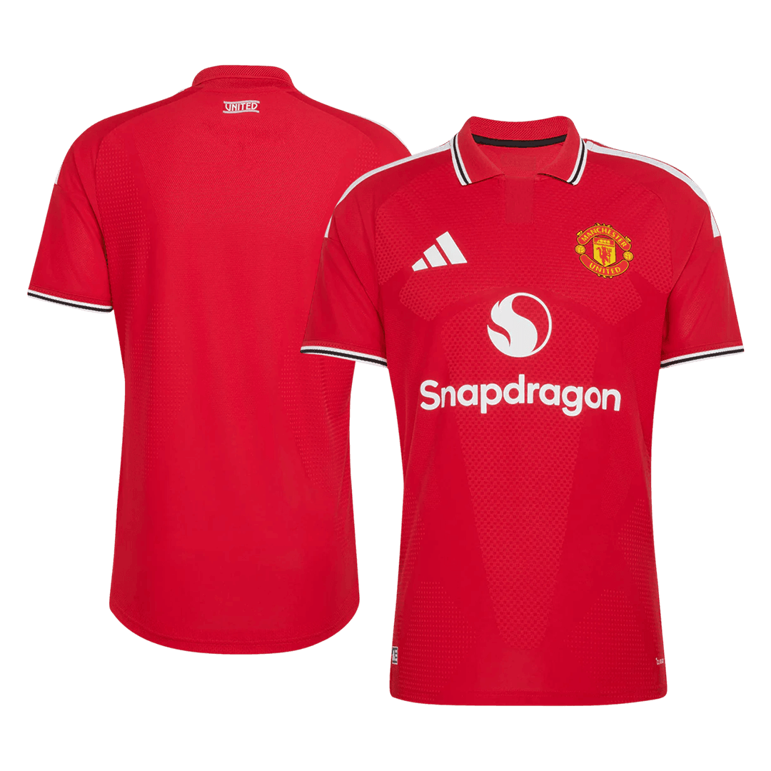 Tricouri Fotbal Manchester United Acasă 2026/27 Authentic