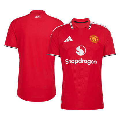 Tricouri Fotbal Manchester United Acasă 2026/27 Authentic