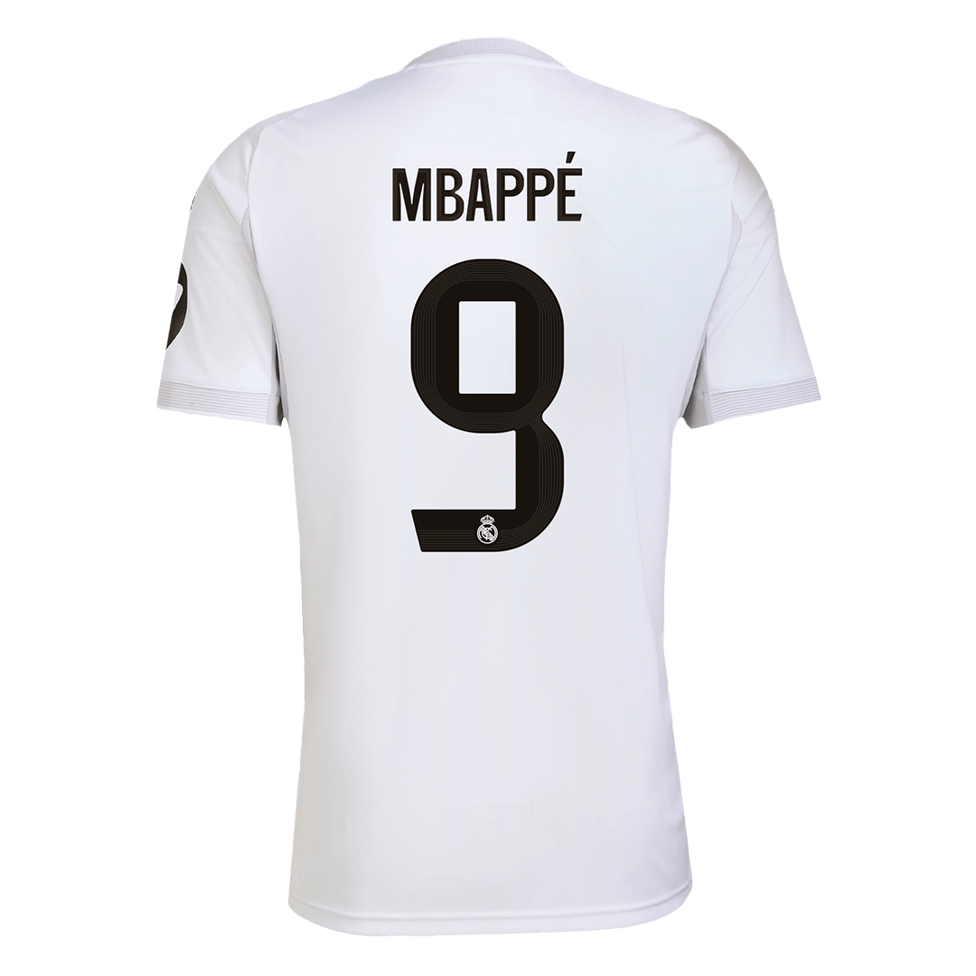 Tricouri Fotbal Real Madrid MBAPPÉ #9 Acasă 2025/26 - Premium