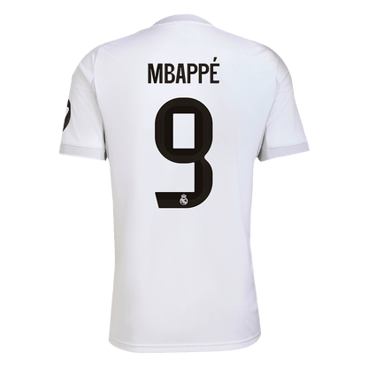 Tricouri Fotbal Real Madrid MBAPPÉ #9 Acasă 2025/26 - Premium