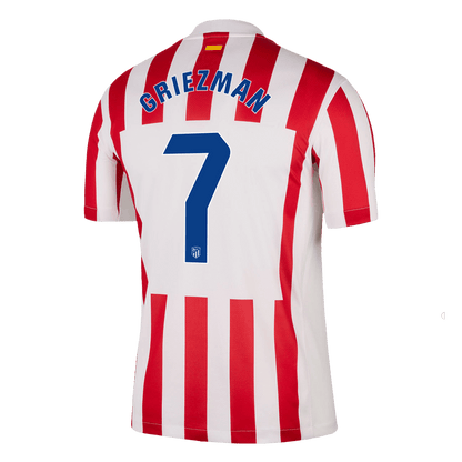Tricouri Fotbal Atletico Madrid GRIEZMANN #7 Acasă 2025/26