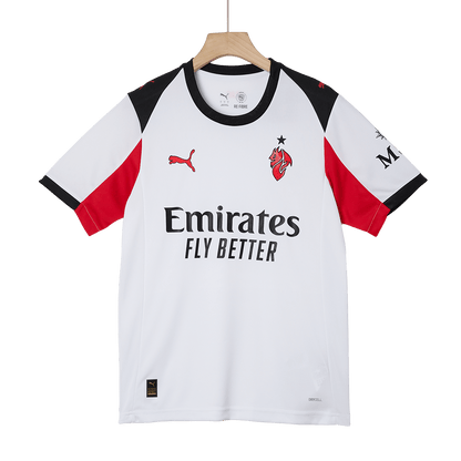 Tricouri Fotbal AC Milan FOFANA #19 Deplasare 2025/26