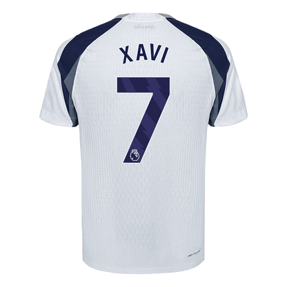 Tricouri Fotbal Tottenham Hotspur XAVI #7 Acasă 2025/26 Authentic