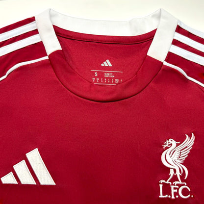 Tricouri Fotbal Liverpool VIRGIL #4 Acasă 2025/26