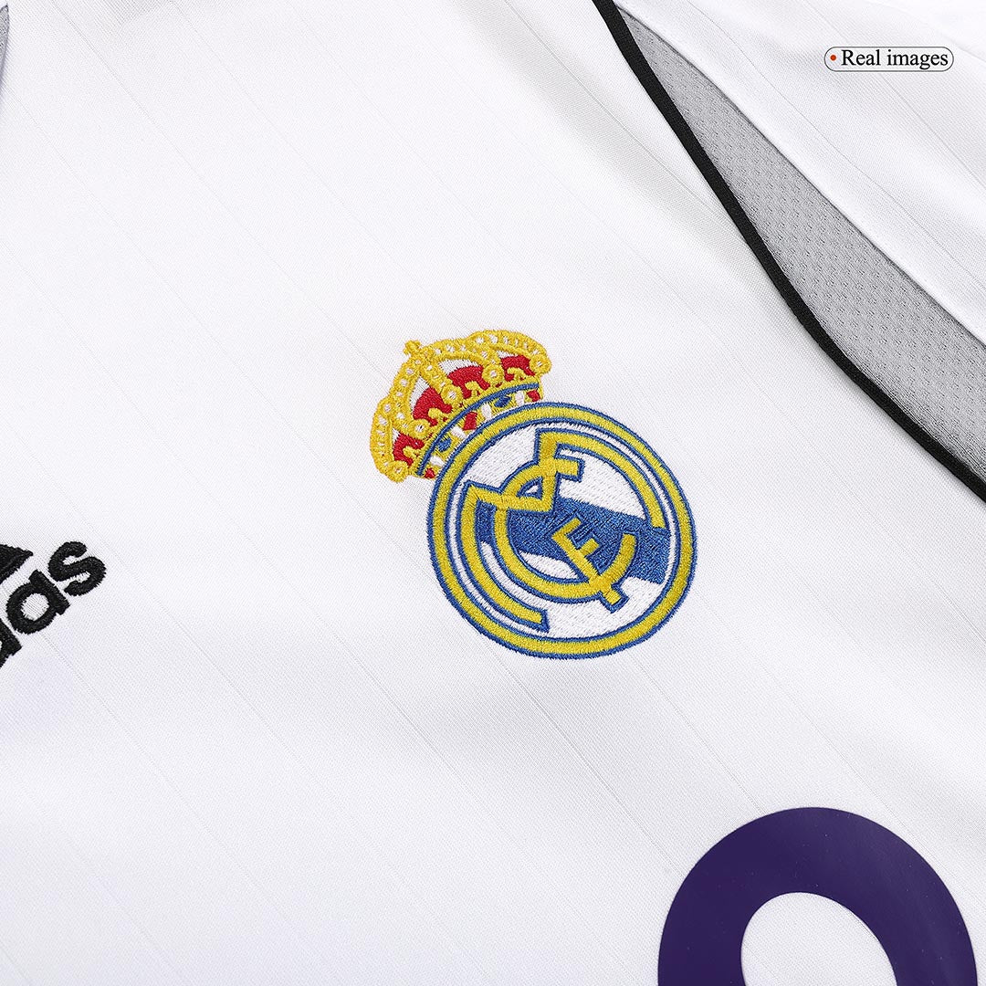 Tricouri Fotbal Vintage Real Madrid SERGIO RAMOS #4 Acasă 2006/07