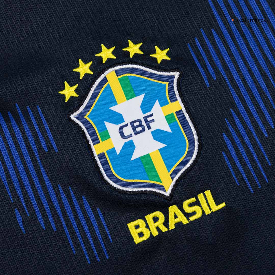Tricouri Fotbal Brazilia VINI JR. #7 Deplasare Cupa Mondială 2026