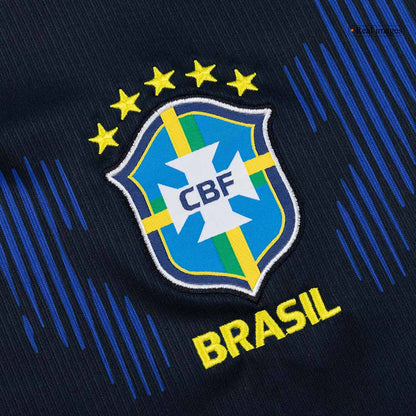Tricouri Fotbal Brazilia VINI JR. #7 Deplasare Cupa Mondială 2026