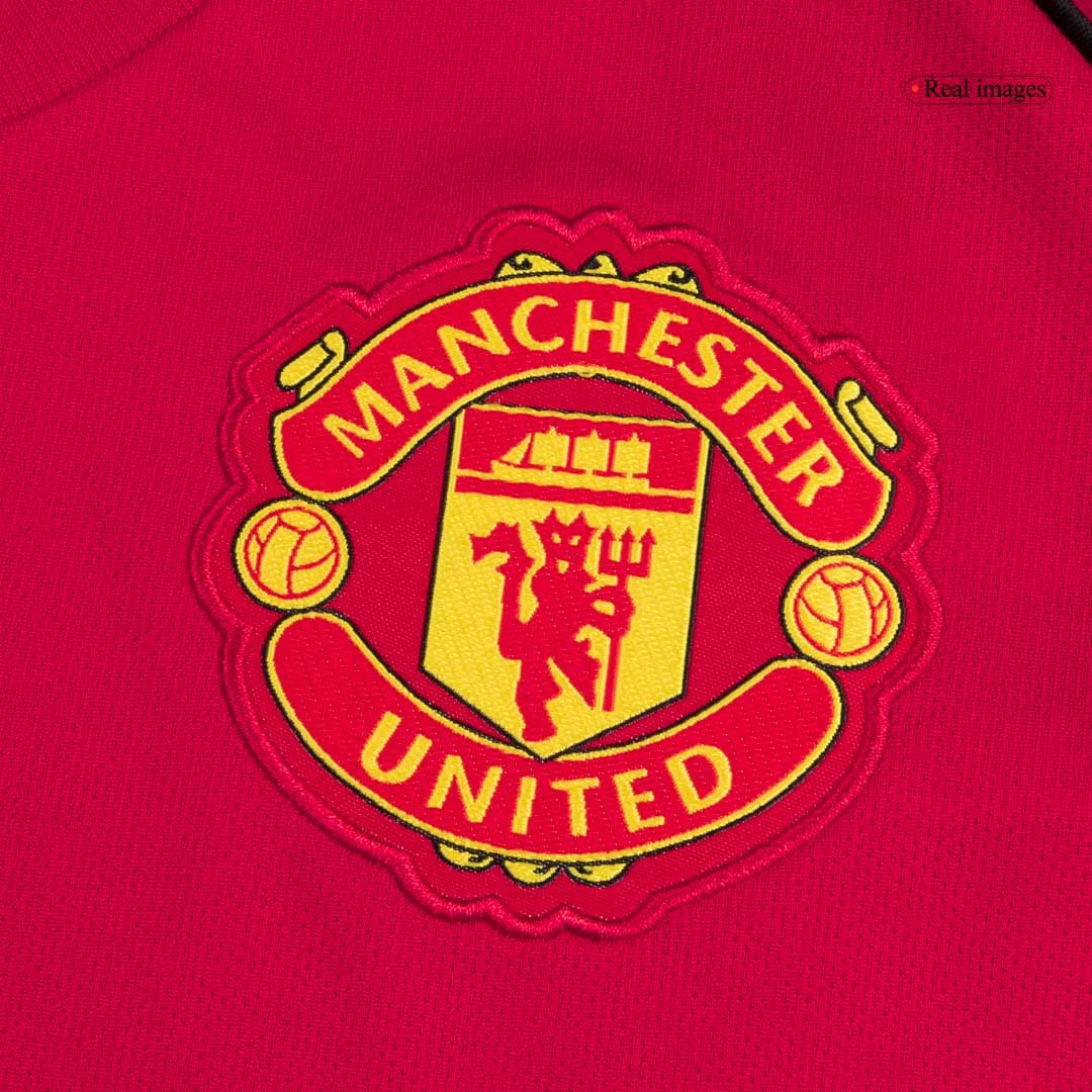 Tricouri Fotbal Manchester United MOUNT 7 Acasă 2025/26 - Premium - TricouriFotbaliști Shop