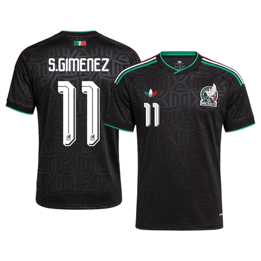 Tricouri Fotbal Mexico S.GIMENEZ #11 Third Cupa Mondială 2026