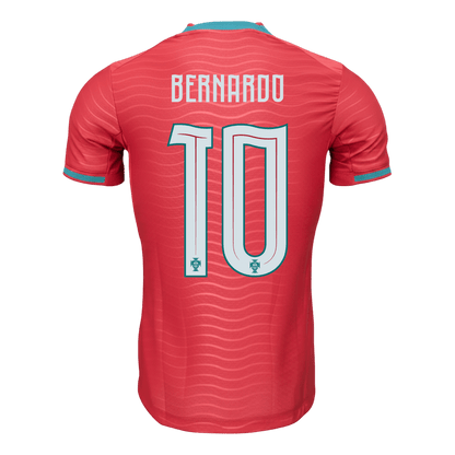 Tricouri Fotbal Portugalia BERNARDO #10 Acasă Cupa Mondială 2026 Authentic