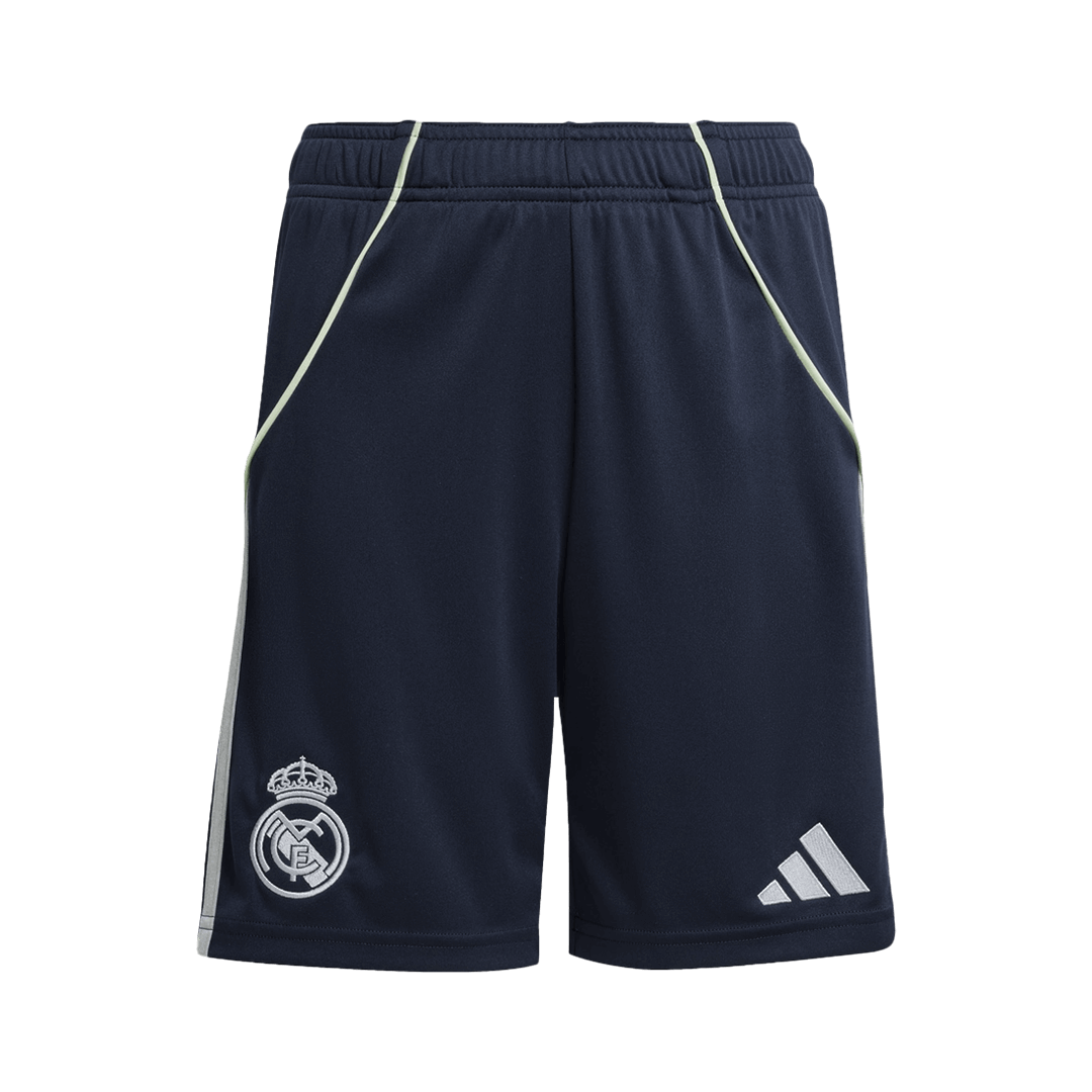 Set Tricouri Fotbal Real Madrid Deplasare 2025/26 - Premium