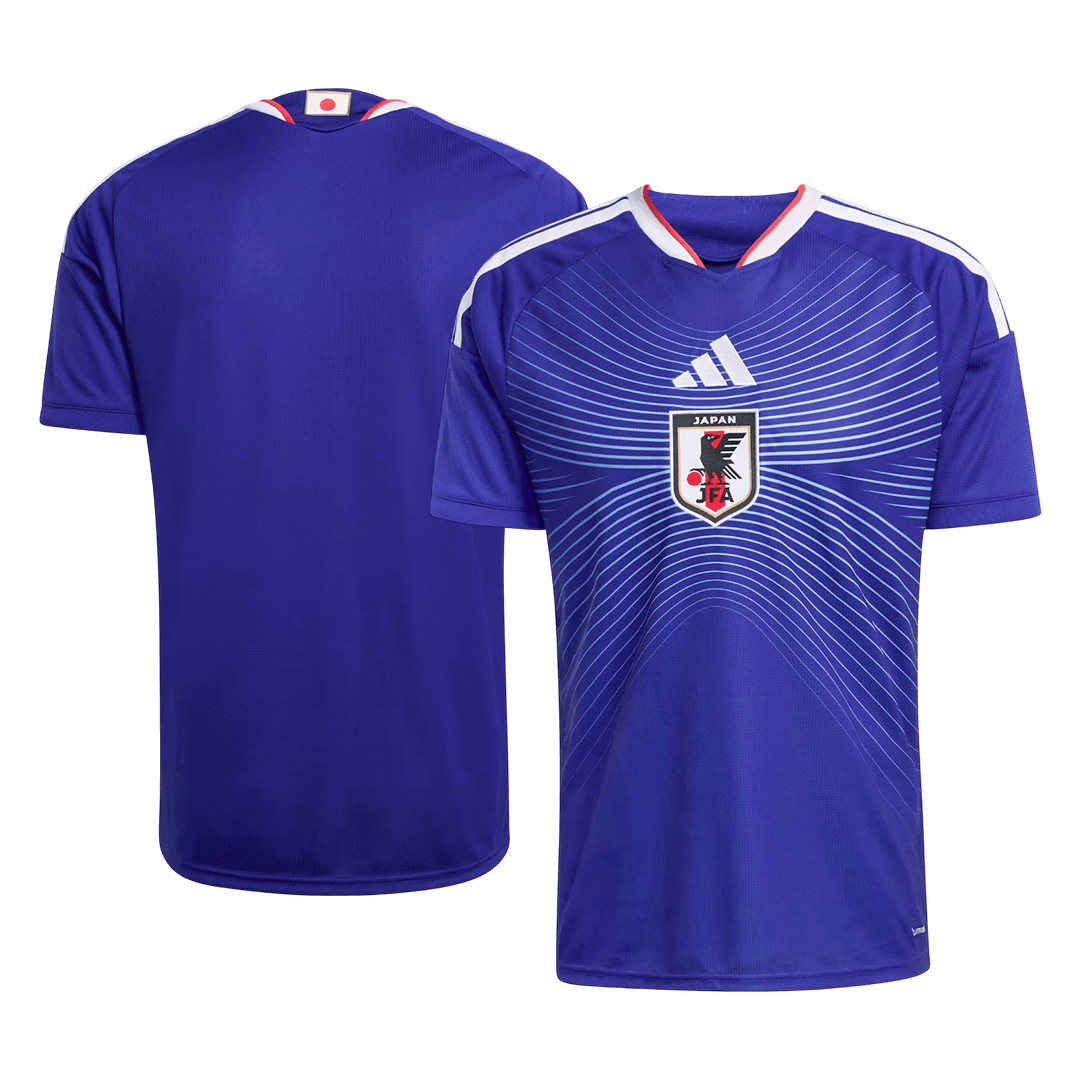 Tricouri Fotbal Japan Acasă Cupa Mondială 2026