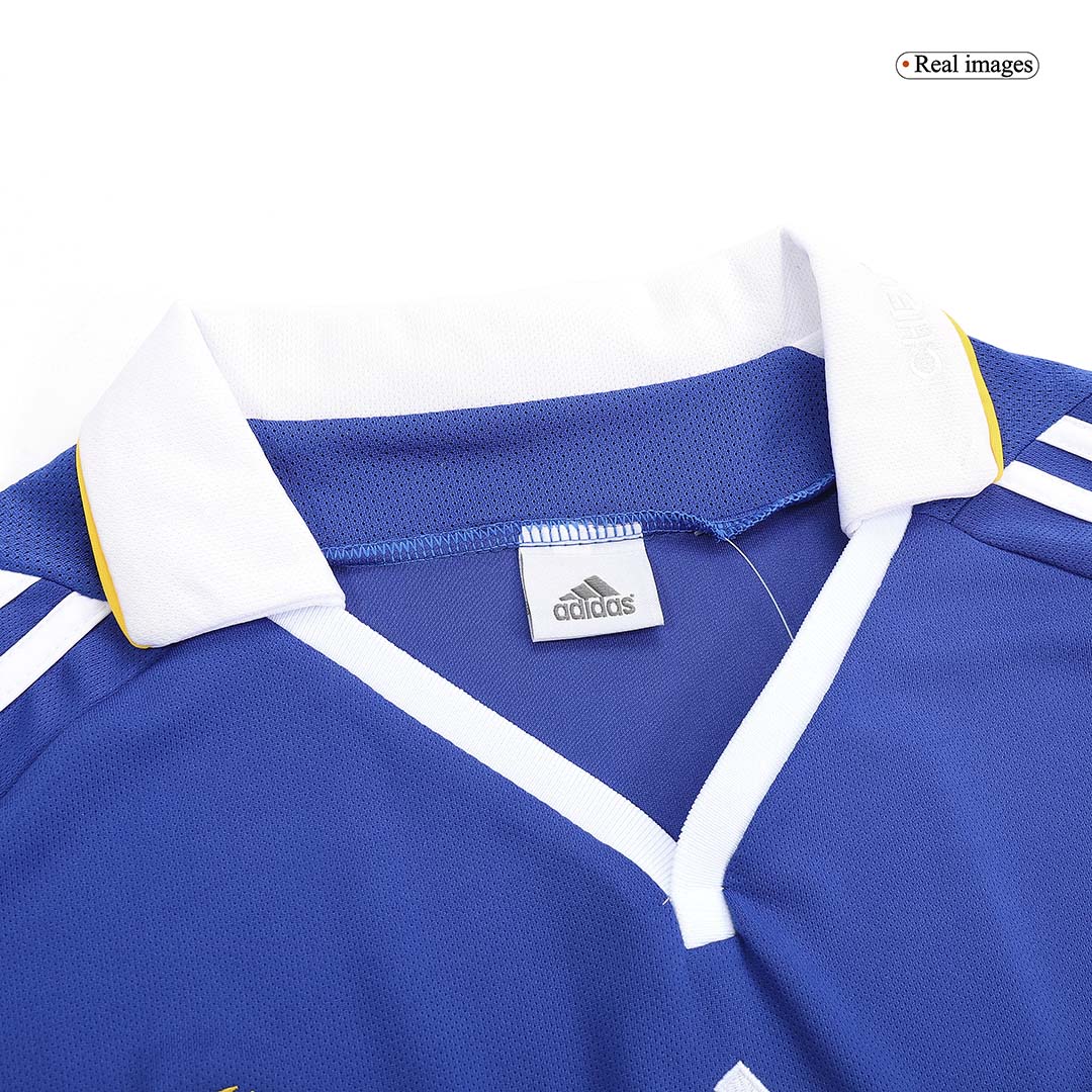 Tricouri Fotbal Vintage Chelsea Acasă 2008 - UCL Final (mărime mare)