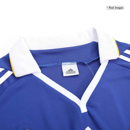 Tricouri Fotbal Vintage Chelsea Acasă 2008 - UCL Final (mărime mare)